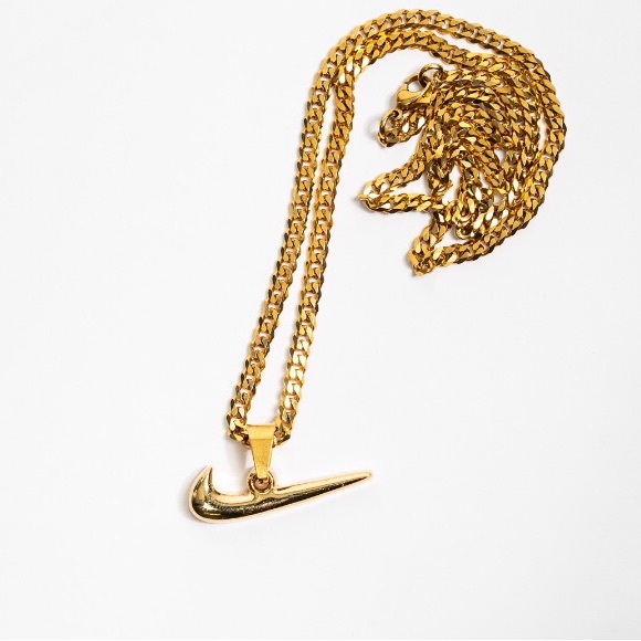 Nike Swoosh Necklace - Picture 2 of 6